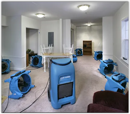 Water Damage Restoration services in Carrboro, NC